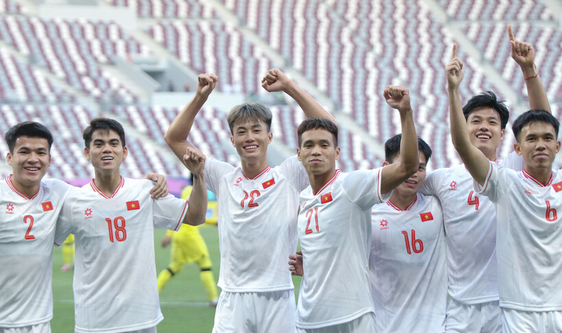 Đội tuyển U23 Việt Nam. Ảnh: VFF