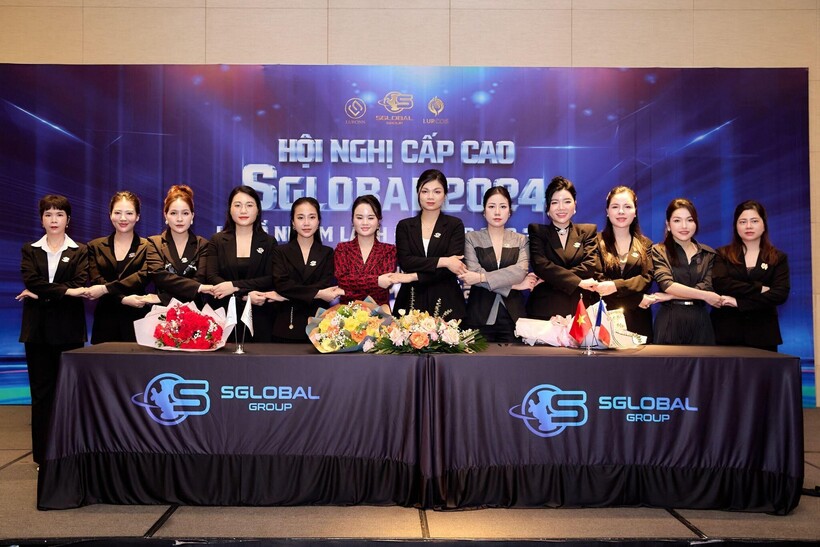 Sglobal Group - Mở đầu cho những chặng đường mới tại lễ bổ nhiệm cấp cao tập đoàn Sglobal - 1
