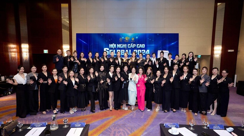 Sglobal Group - Mở đầu cho những chặng đường mới tại lễ bổ nhiệm cấp cao tập đoàn Sglobal - 8