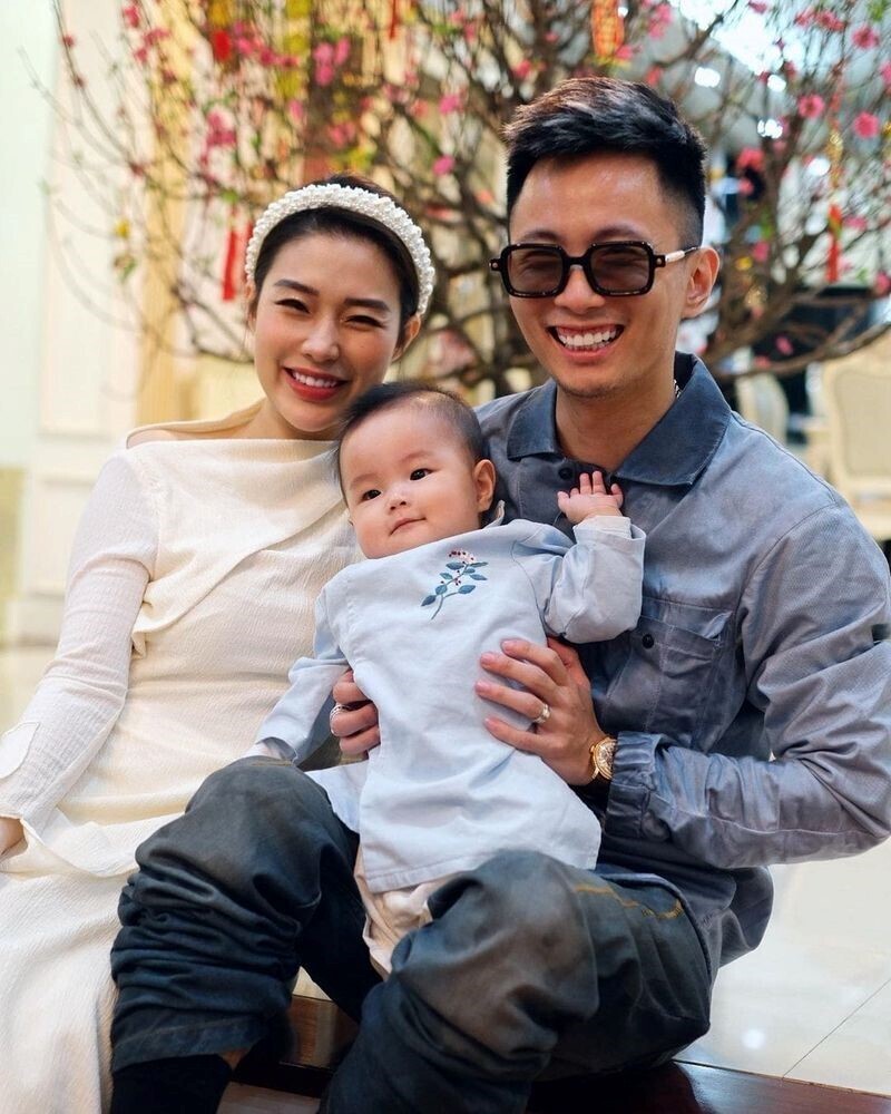 Kể từ khi có con, Rhymastic cũng được xếp vào hội "những ông bố nghiện con".