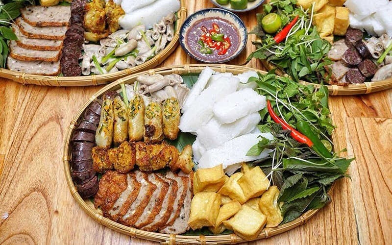Mắm tôm ngon sẽ giúp món ăn thêm tròn vị