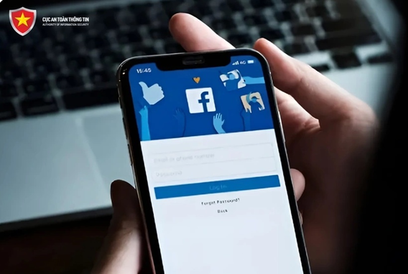 Cảnh báo thủ đoạn chiếm quyền sử dụng Facebook, lừa bán ô tô cũ, chiếm đoạt gần nửa tỷ đồng. (Ảnh: Cục An toàn thông tin)