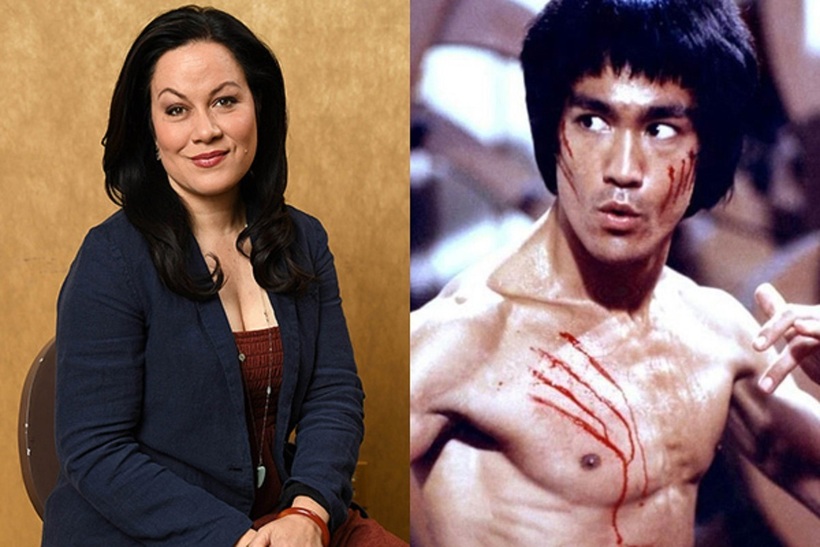 Lý Hương Ngưng và Lý Tiểu Long.