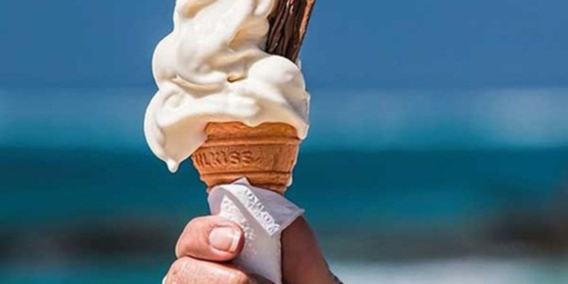 Rất nhiều người chọn kem để giải khát trong mùa hè nóng nực.