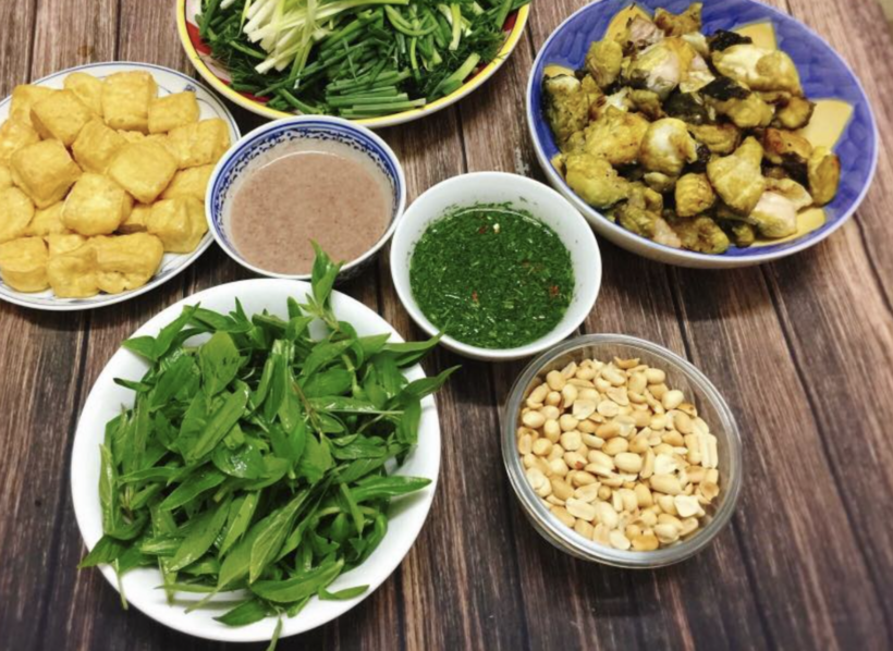 Dù chỉ có 30.000 đồng, bạn vẫn có thể lên thực đơn bữa ăn 30.000 đồng cho 2 người ăn. Ảnh minh họa