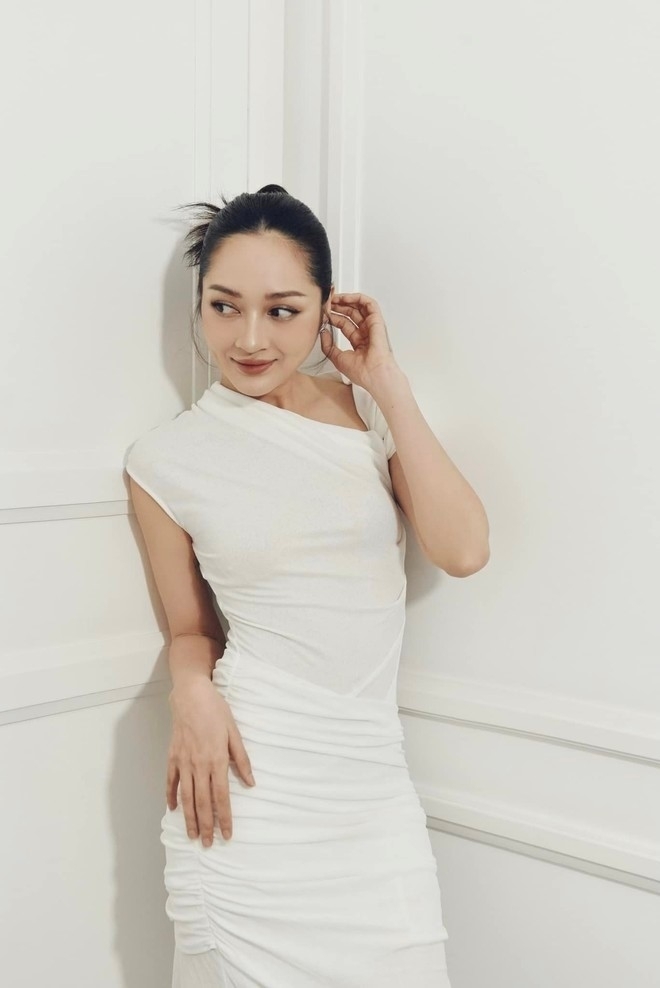 Bảo Anh vẫn giữ kín danh tính bố của con gái.