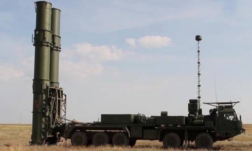 Hình ảnh một hệ thống S-500 của Nga. Ảnh: Sputnik
