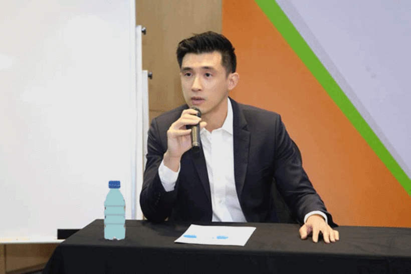 Trần Duy Minh Đạt là con trai ông Trần Duy Hy - Chủ tịch HĐQT kiêm TGĐ Công ty cổ phần nhựa Duy Tân. Ảnh: Phụ nữ số.