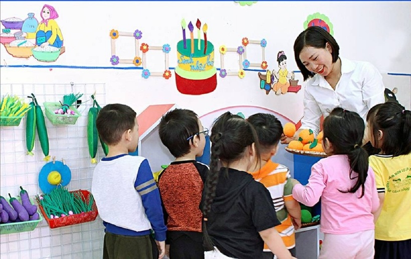 Nghệ An tuyển dụng 2.187 biên chế giáo viên. Ảnh minh họa