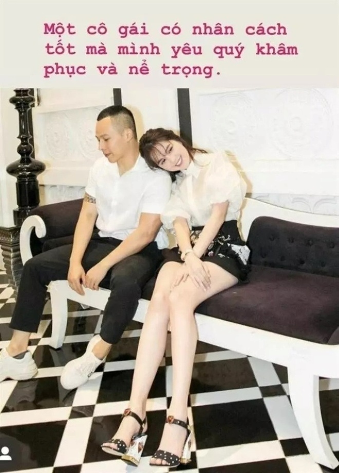 Vũ Khắc Tiệp bất ngờ đăng ảnh cũ của cả 2 kèm lời khen ngợi cho bạn thân.