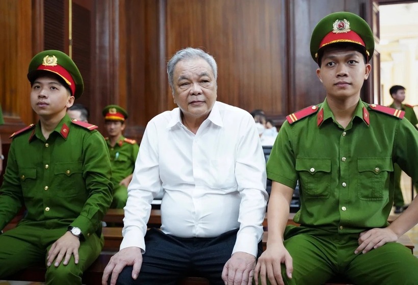 Bị cáo Trần Quí Thanh. Ảnh: Pháp luật TP.HCM