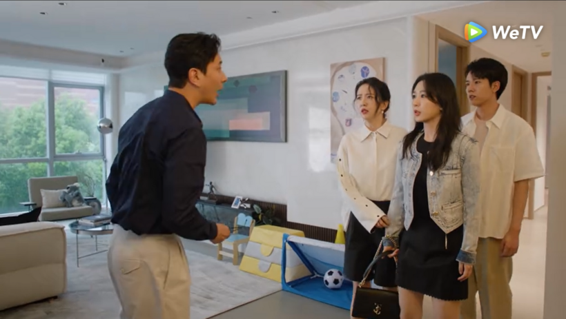 Bị chồng cũ ngăn không cho gặp con trai, Mao Mao xông thẳng đến nhà anh ta.