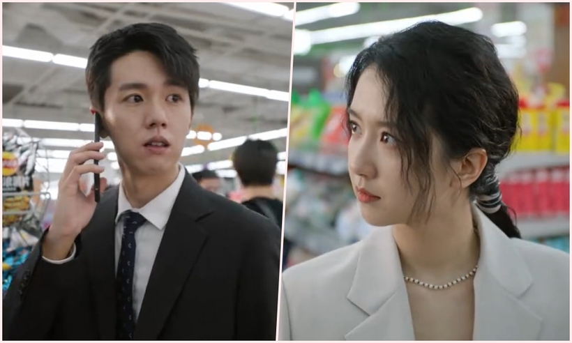 Phản ứng của Mao Mao khi nghe Mạch Thừa Tảo nói đang đi cùng đồng nghiệp, trong khi đang đi cùng cô.