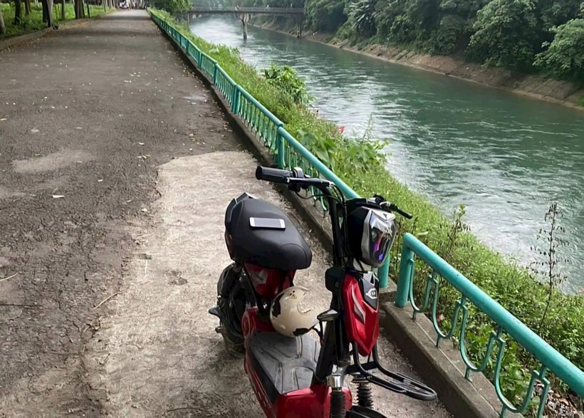 Khu vực nam sinh gặp nạn. Ảnh: Công Lý