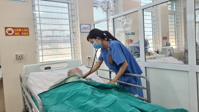 Bệnh nhân dự kiến sẽ được xuất viện trong vài ngày tới. Ảnh: Sức Khỏe & Đời Sống