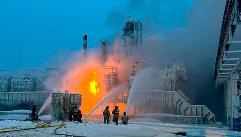 Kể từ tháng 1, Ukraine tiến hành một loạt cuộc tấn công tầm xa vào các cơ sở năng lượng của Nga.