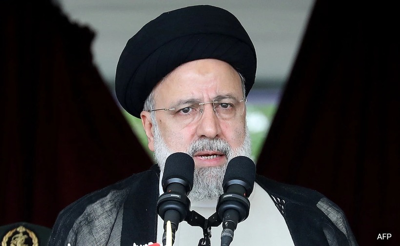 Tổng thống Iran Ebrahim Raisi.  Ảnh: AFP