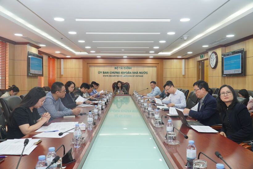 Toàn cảnh buổi làm việc. Ảnh: SSC.