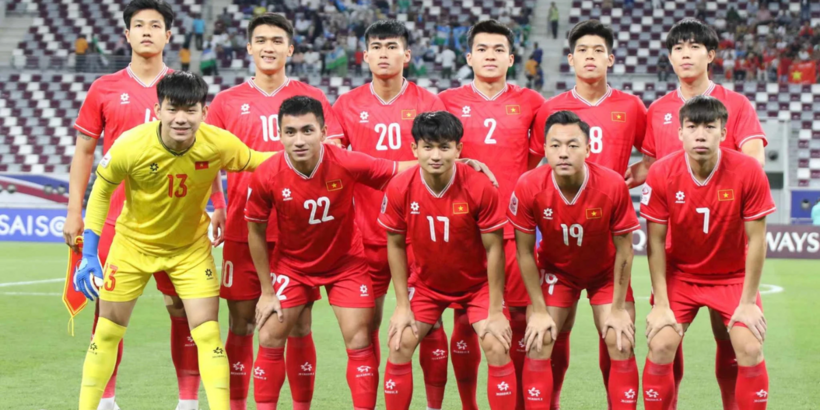 U23 Việt Nam sẽ gặp U23 Iraq tại tứ kết giải U23 châu Á 2024. Ảnh: VFF