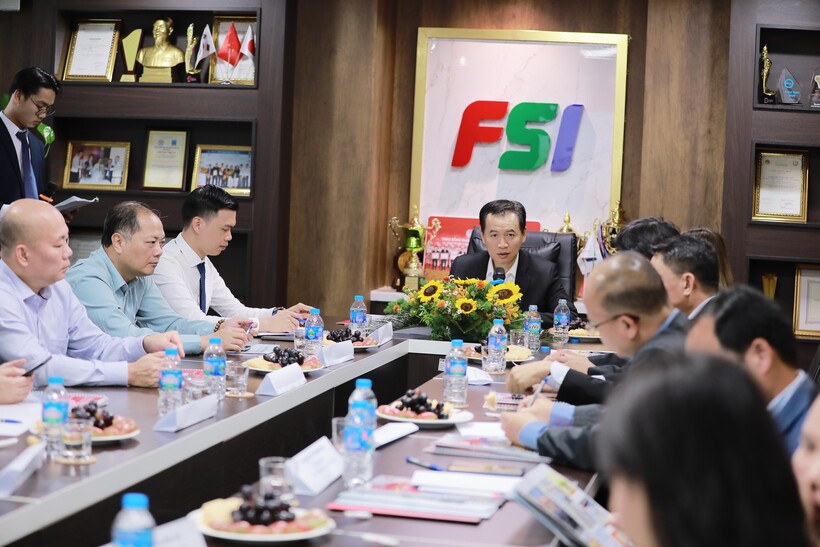 Bộ trưởng Bộ Công thương Lào ghi nhận những giải pháp và đề xuất của FSI trong việc thúc đẩy giao thương Việt - Lào