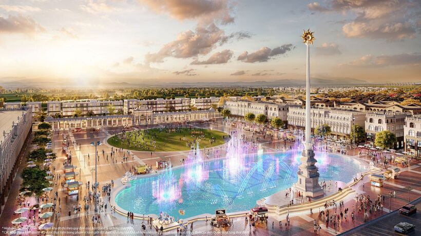 Vinhomes Royal Island thu hút du khách với những hoạt động giải trí đa dạng tại các tiện ích điểm nhấn đẳng cấp