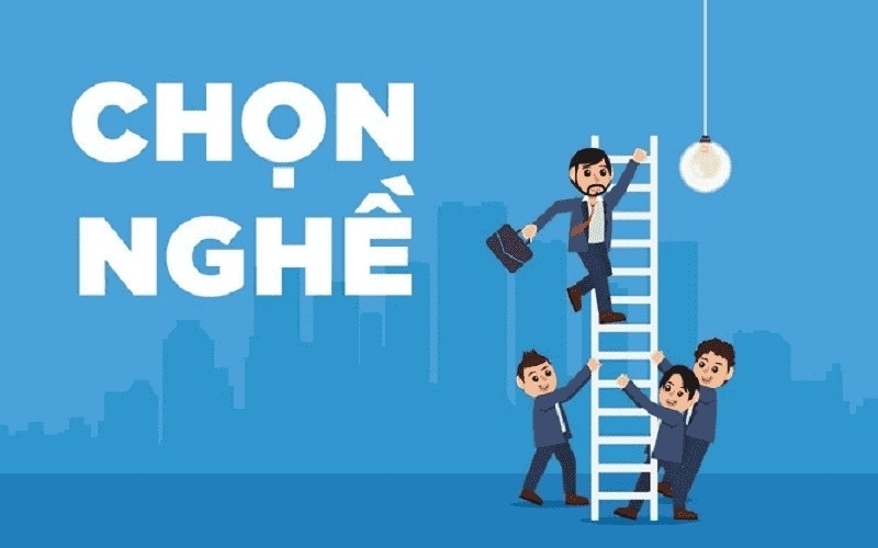 Đứng trước lựa chọn nghề nghiệp, các bạn trẻ cần có định hướng chính xác cho bản thân.