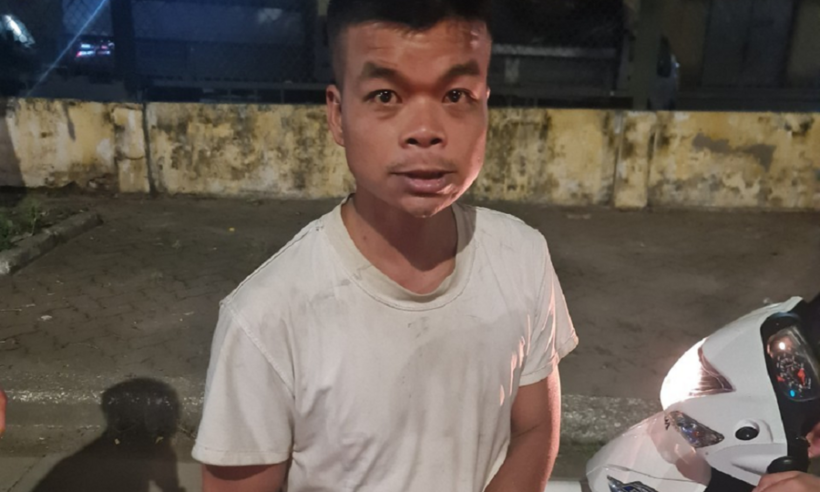 Bùi Văn Giang. (Ảnh: Công an TP.Hà Nội)