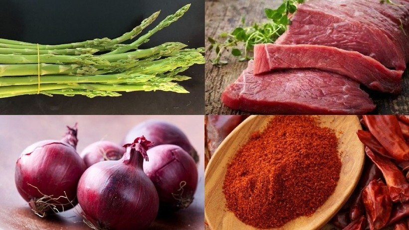 Nguyên liệu cần có
