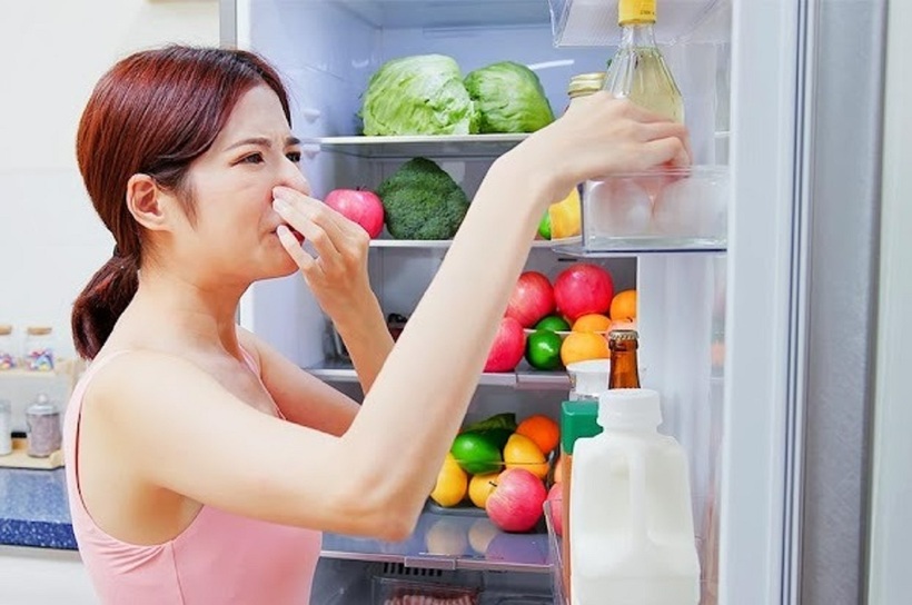 Cách khử mùi hôi tủ lạnh hiệu quả, tiết kiệm tại nhà.