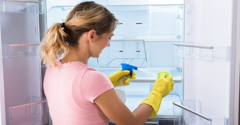 Hãy vệ sinh tủ lạnh định kỳ và sử dụng các nguyên liệu tự nhiên để giữ cho tủ lạnh luôn sạch sẽ và fresh.