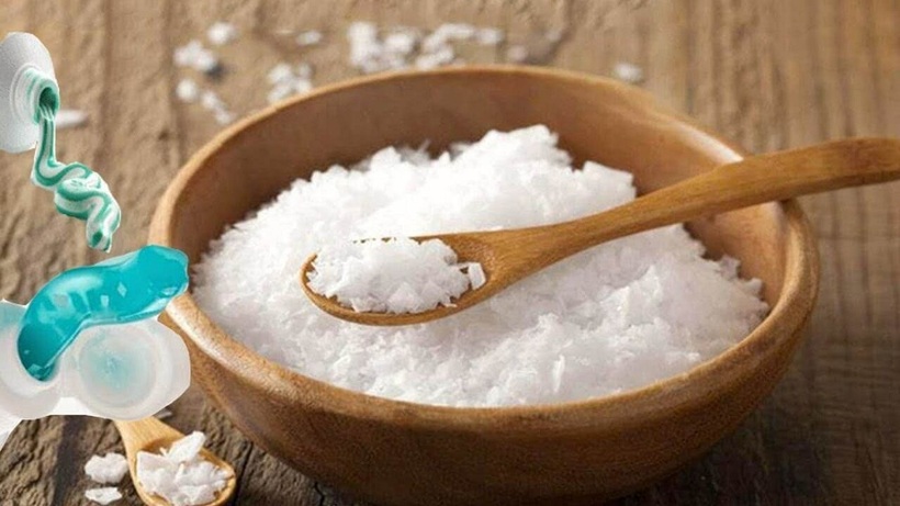 Công dụng diệu kỳ của hỗn hợp kem đánh răng và nước vo gạo.