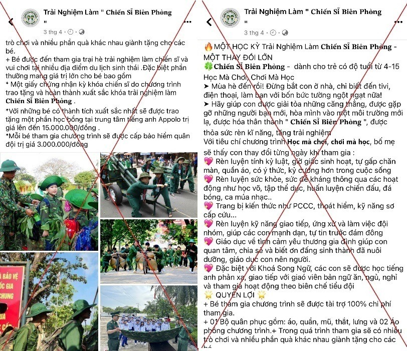 Cảnh giác khi tham gia các chương trình khóa học hè lừa đảo