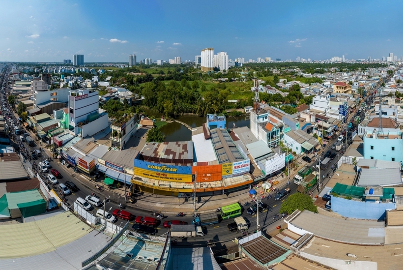 Có bốn đoạn quốc lộ đi qua TP.HCM được lấy ý kiến người dân để đặt tên. (Ảnh: Báo Giao thông)