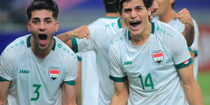U23 Iraq để lộ điểm yếu trong phòng ngự ở giải U23 châu Á 2024. Ảnh: Giao thông
