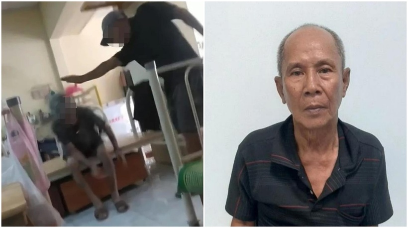 Đề nghị truy tố bị can bạo hành cụ bà ở mái ấm Trăng Khuyết. Ảnh: PLO