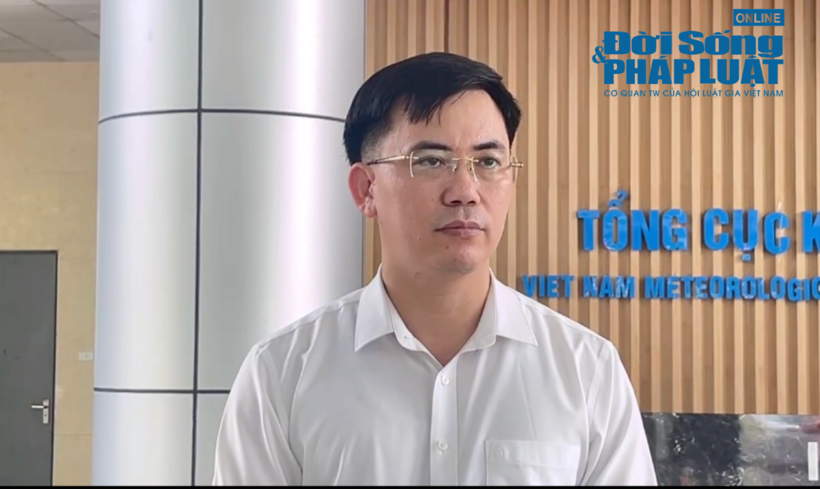 Ông Nguyễn Văn Hưởng, Trưởng phòng Dự báo thời tiết, Trung tâm Dự báo Khí tượng Thủy văn Quốc gia, Tổng cục Khí tượng Thủy văn , Bộ Tài nguyên và Môi trường