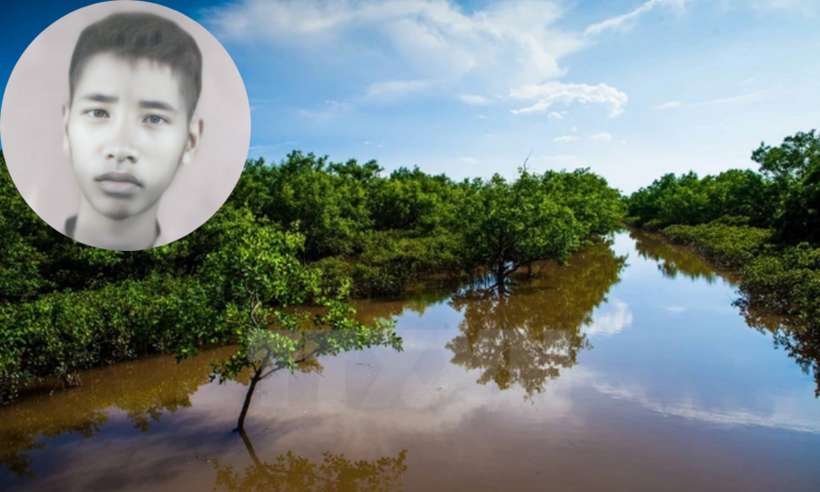 Băng cướp "ngũ hổ rặng ổi" đã lấy rừng sú vẹt làm nơi ẩn náu.