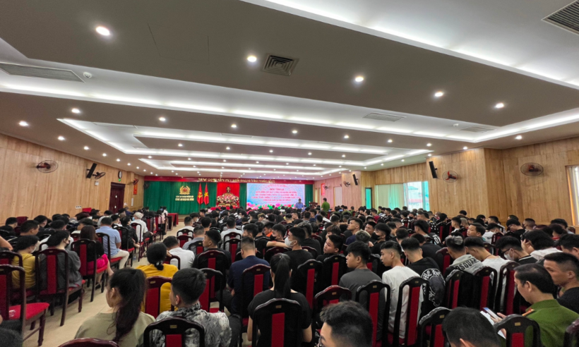 Buổi hội thảo có sự tham gia của 250 thanh thiếu niên.