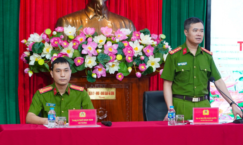 Ban Chỉ huy Công an quận Hà Đông, Công an TP.Hà Nội đã có những chia sẻ với nhiều thông tin thiết thực, quan trọng.