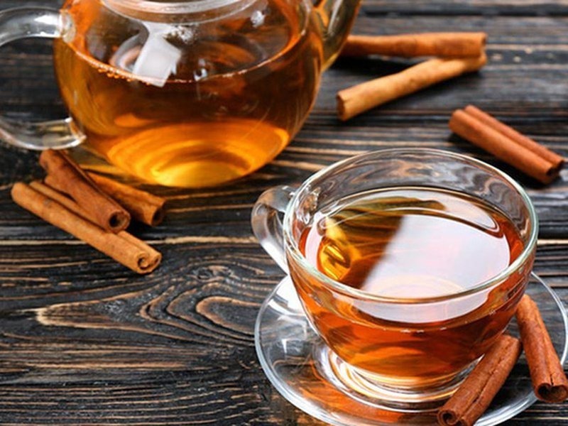 Nước và trà quế giúp kiểm soát lượng đường trong máu