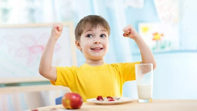 Hạt ý dĩ giúp hỗ trợ hệ tiêu hóa của trẻ
