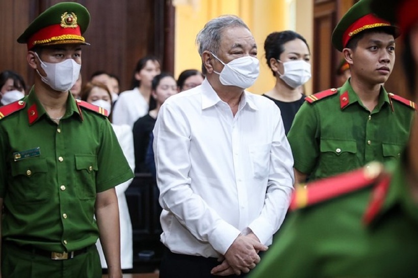 Ông Trần Quí Thanh tại phiên xét xử. Ảnh: Thanh Niên