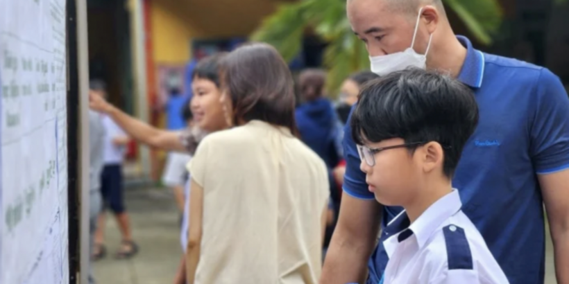 Nhiều trường THCS tại TP.HCM chuẩn bị phương án tuyển sinh bằng bài khảo sát đánh giá năng lực. Ảnh minh họa