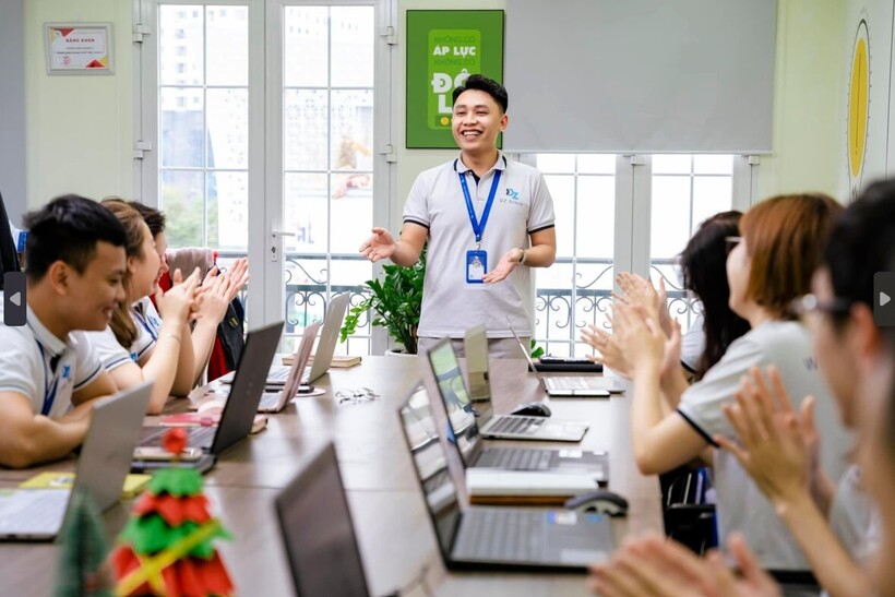 Kim Anh Tuấn luôn cảm thấy tự hào khi bản thân được học tập và cống hiến.
