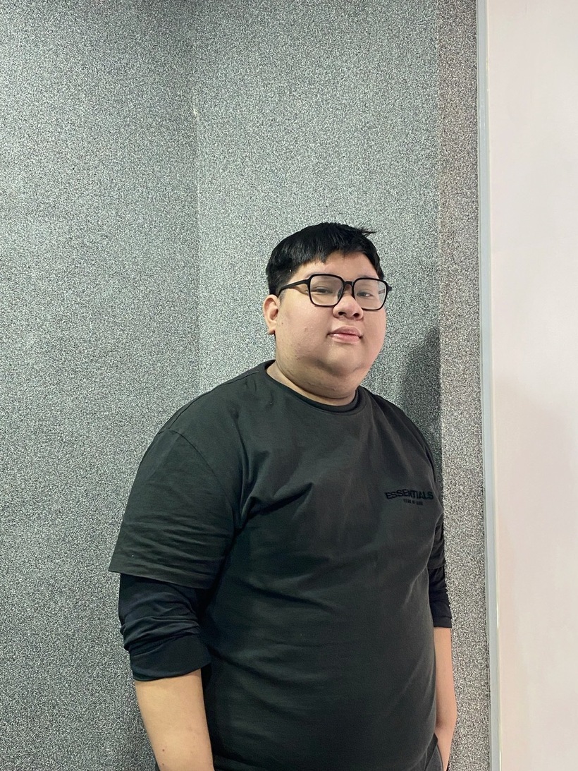 Nguyễn Quốc Bảo - sinh viên năm cuối Học viện Báo chí và Tuyên truyền.