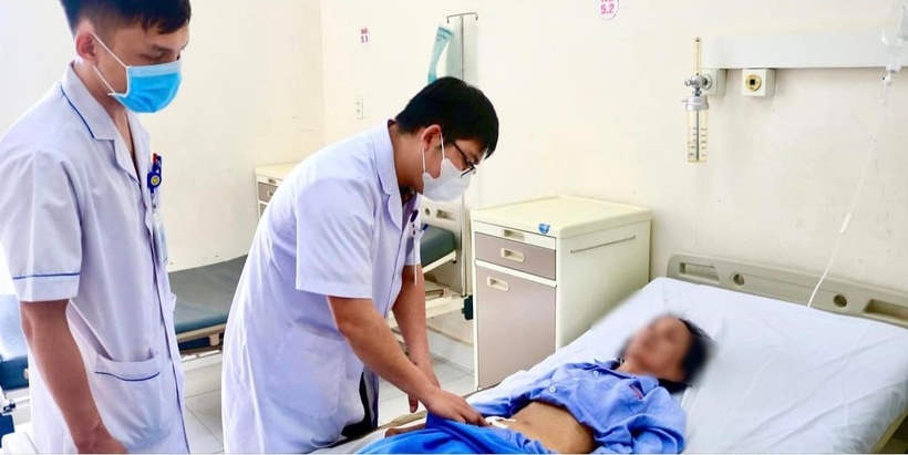 Bệnh nhân may mắn được phẫu thuật kịp thời