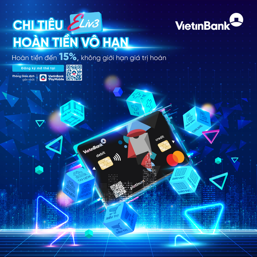 Sống trọn vẹn từng khoảnh khắc cùng thẻ kép quốc tế VietinBank Eliv3 - 1