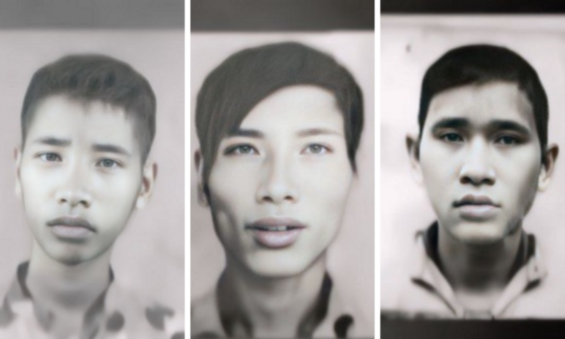 3 đối tượng trong băng cướp họ Phạm.