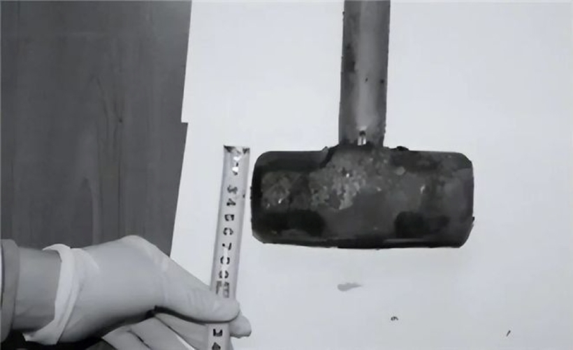Một trong các hung khí được tìm thấy ở nhà Trần Vĩnh Phong. Ảnh: 163.com
