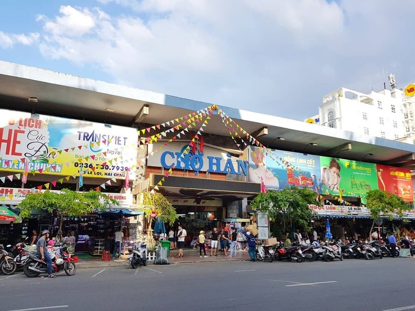 Chợ Hàn.